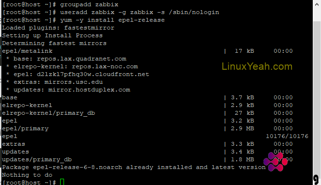 Centos7 系统 - 宝塔 linux 面板安装 Zabbix4.0.5 详细步骤