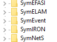 赛门铁克 Symantec Endpoint Protection 三种卸载方法